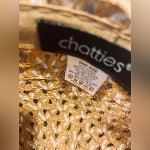 Chatties (Lot of 2) Pretty Sun Hats! - Picture 10 of 10